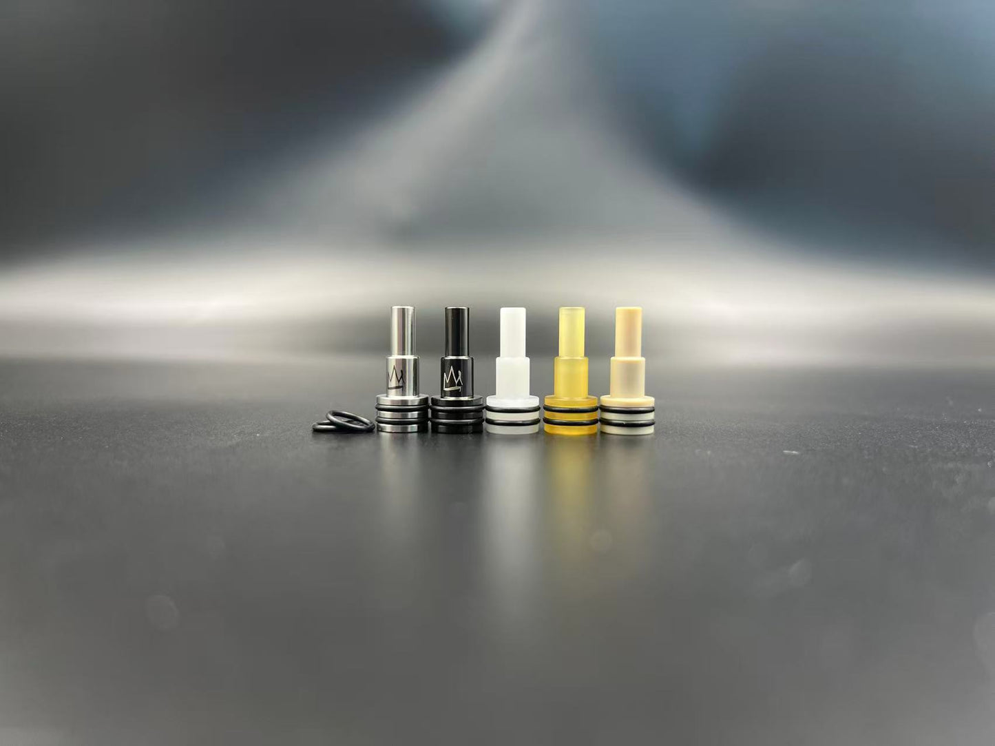 DDSX New MNCH Ultra TF Tower Mouthpiece 510 Stainless Steel POM PEI PEEK Drip Tip