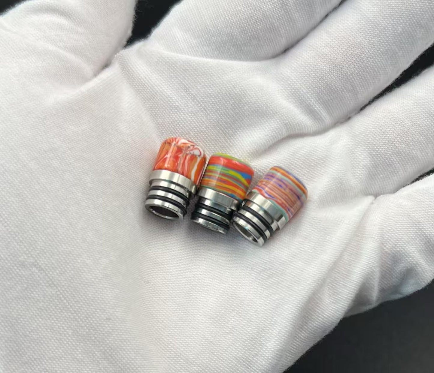 DDSX New Resin Drip Tip 510 Thread Resin Vape Mouthpiece