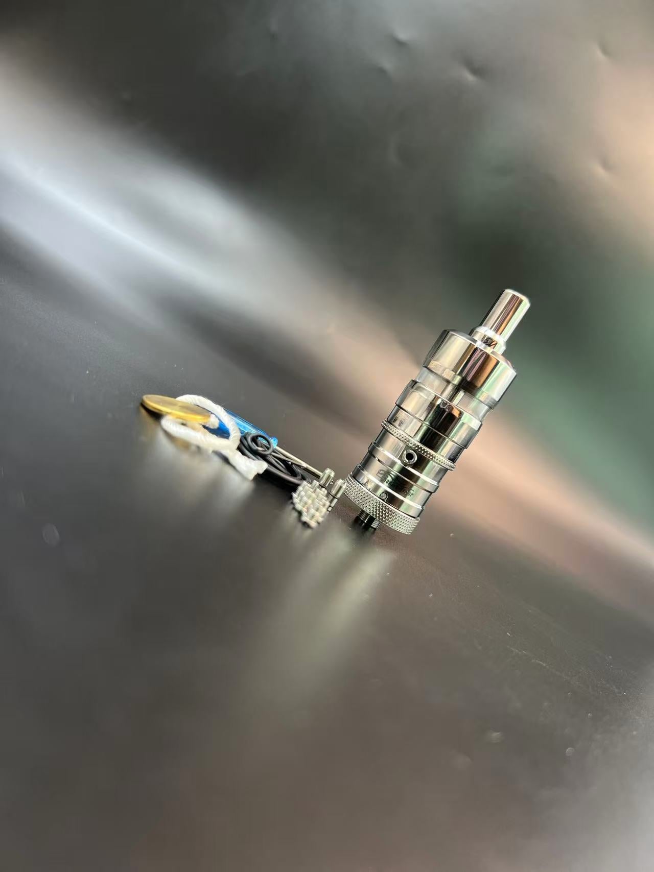 DDSX Flash e Vapor V4.5S+ Titanium Alloy Atomizer 23mm 4.5ml