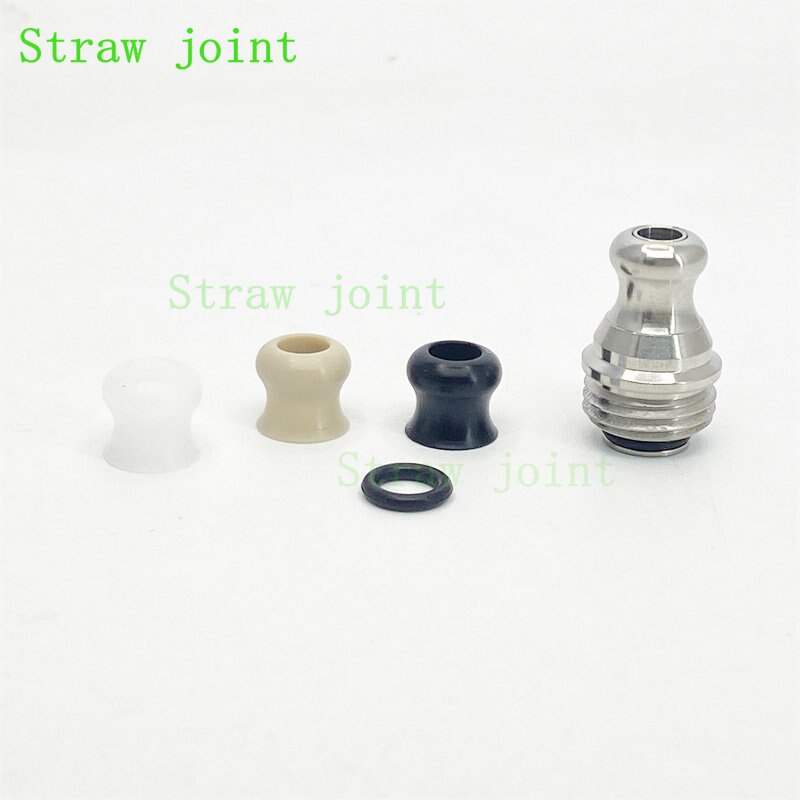 1 Set Black Magpie Set BB Billet Box Straw Joint