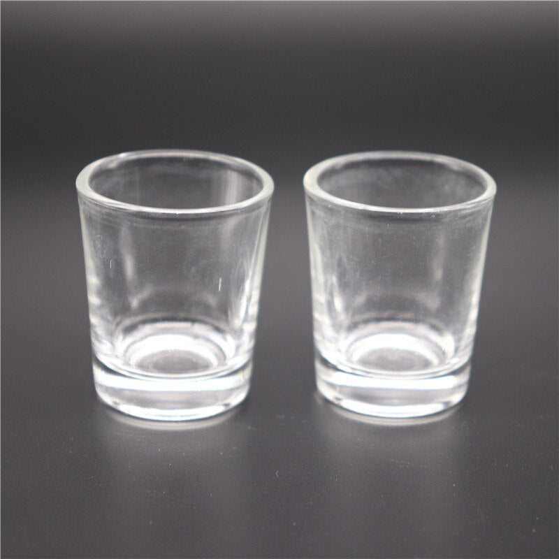 100PCS GLASS Cup for Vaporesso sky solo plus 8ml / SKY solo 3.5ml Straw joint seal ring FATUBE Rainbow clear Straight bubble