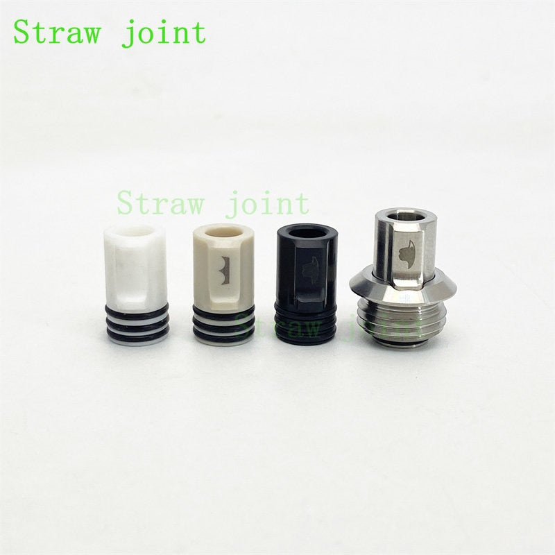 1 Set Straw Joint BMM Billet Box BB Interface Straw Connector Straws