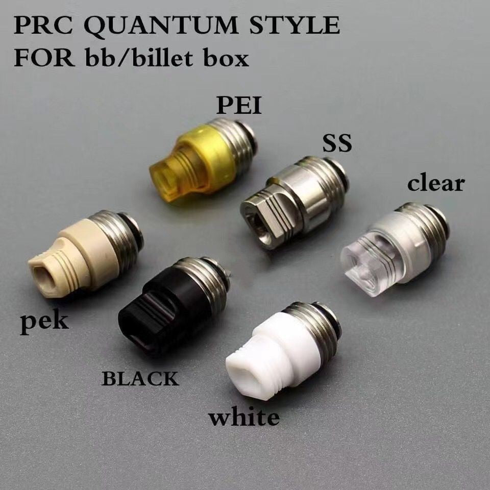 Billet Box Various Accessories BB Box PRC ProRo Quantum Shifter PRC Quantum Style Monarchy Multi Aio Boro Rings Straw Joint