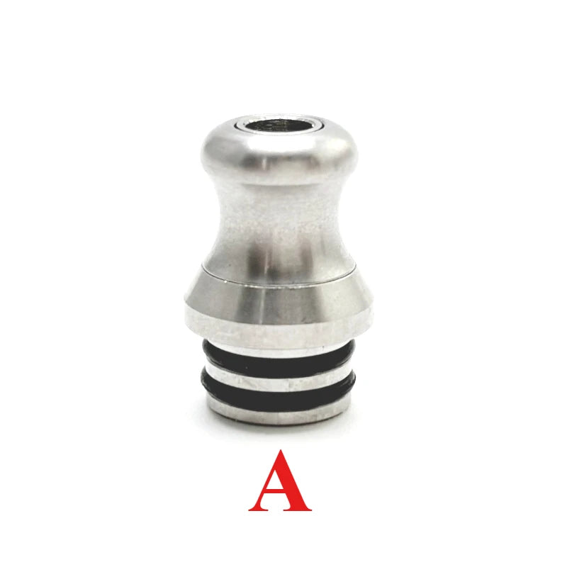 1PC 510 Drip Nozzle Sparrows Stainless Steel PEEK Plastic Straw Joint