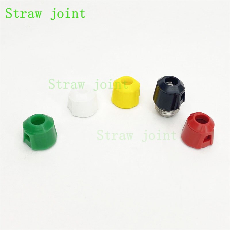 1set/1pc Billet Box BB Joint Mission Booster Prism Straw Joint