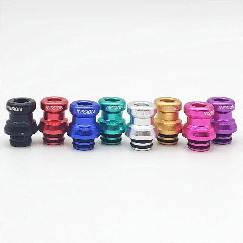 1piece 510 Dripping Nozzle Aluminum Mission Cosmos Straw Joint