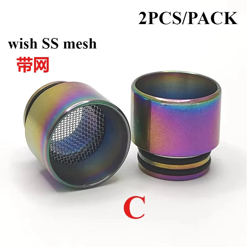 810 Stainless Steel with Filter Screen, Anti Explosion Oil Stainless Steel Straw Joint
