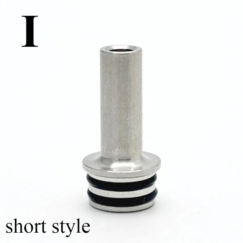 1piece 510 Stainless Steel Plastic Hastur Mini Pendekx Straw Joint D5005 D5009