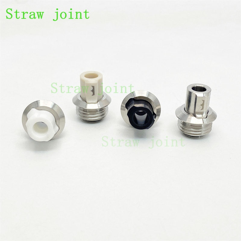 1 Set Straw Joint BMM Billet Box BB Interface Straw Connector Straws