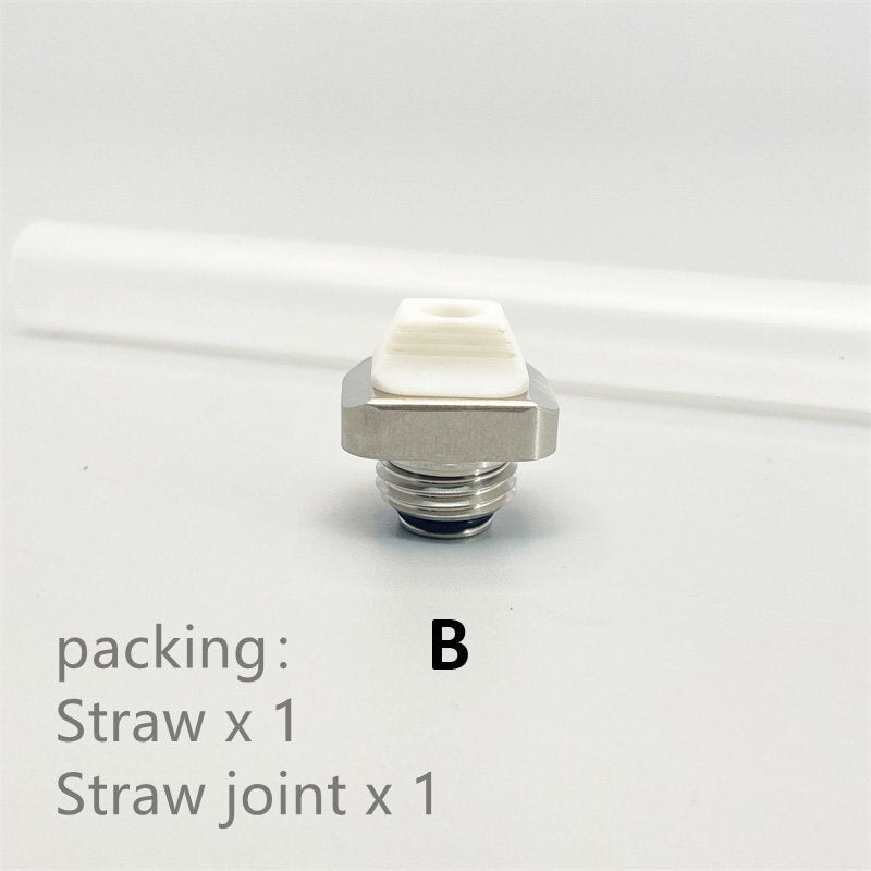 1pc Arrow MVP Billet Box BB Straw Joint