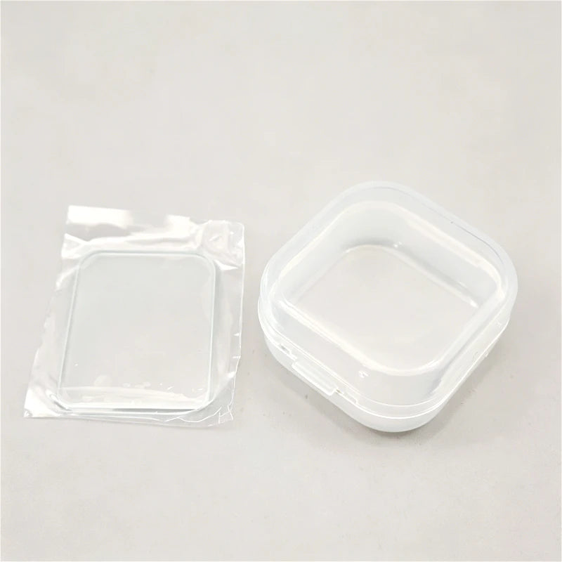 Seal Ring Set Square Silicone Gasket Glass Sheet Accessories for Boro CP2/CP3/CP5