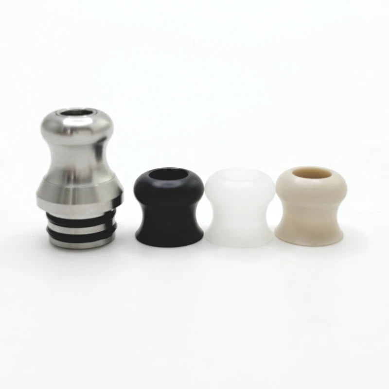 1PC 510 Drip Nozzle Sparrows Stainless Steel PEEK Plastic Straw Joint