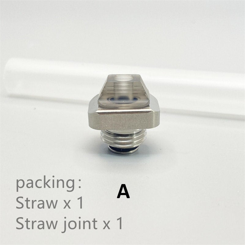 1pc Arrow MVP Billet Box BB Straw Joint