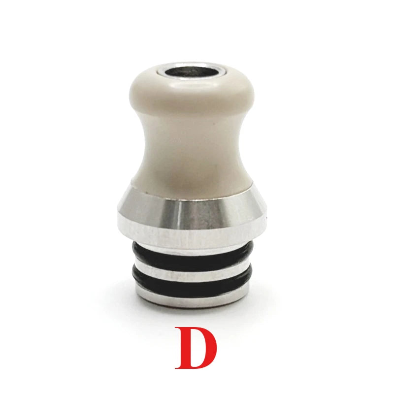 1PC 510 Drip Nozzle Sparrows Stainless Steel PEEK Plastic Straw Joint