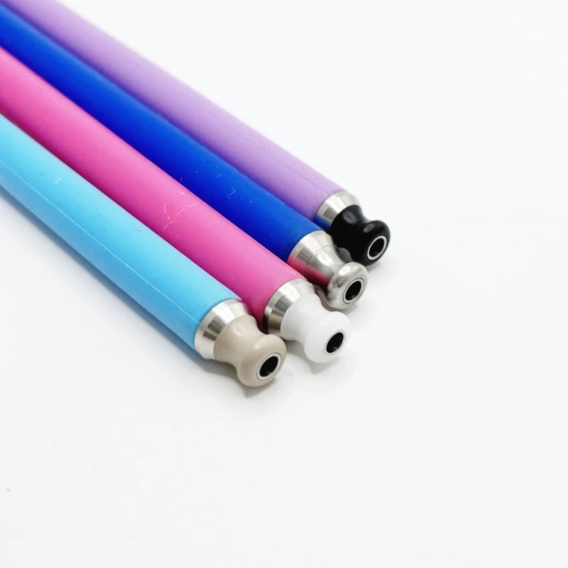 1PC 510 Drip Nozzle Sparrows Stainless Steel PEEK Plastic Straw Joint