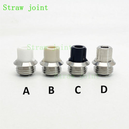 1 Set Straw Joint BMM Billet Box BB Interface Straw Connector Straws