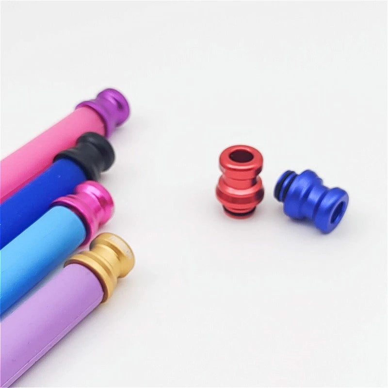 1piece 510 Dripping Nozzle Aluminum Mission Cosmos Straw Joint