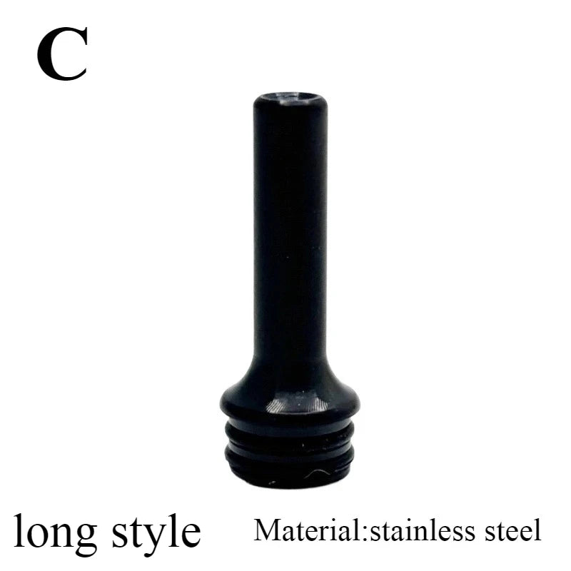 1piece 510 Stainless Steel Plastic Hastur Mini Pendekx Straw Joint D5005 D5009