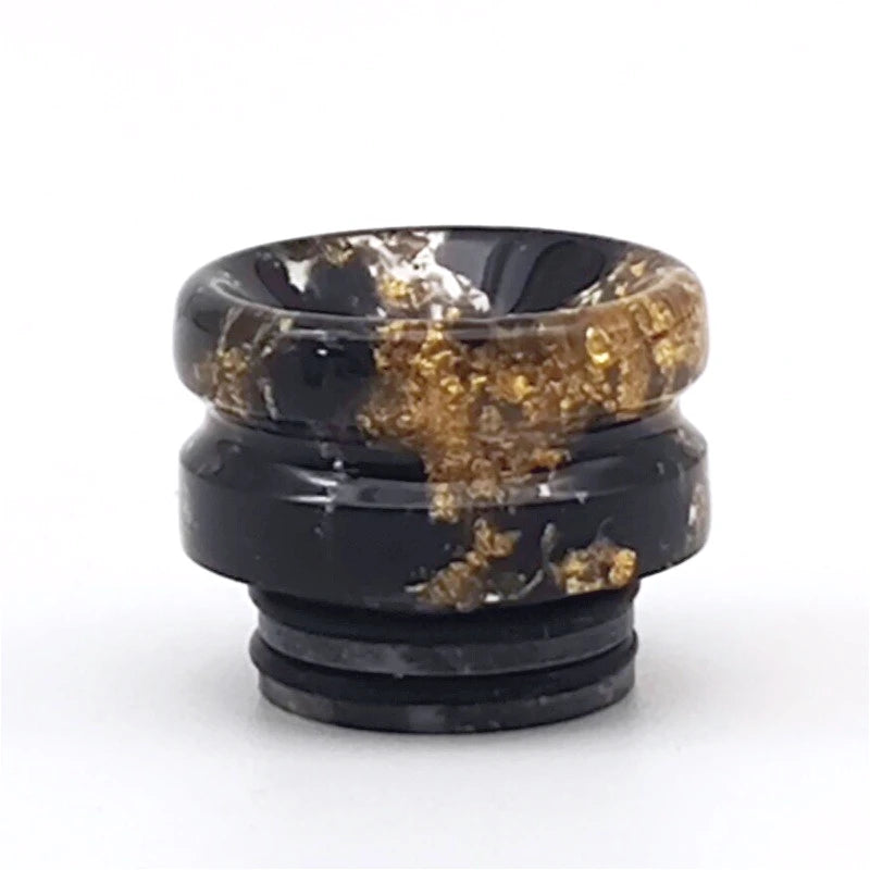 1PC 810 Interface Mouthpiece Resin Bamboo Shaped Straw Joint