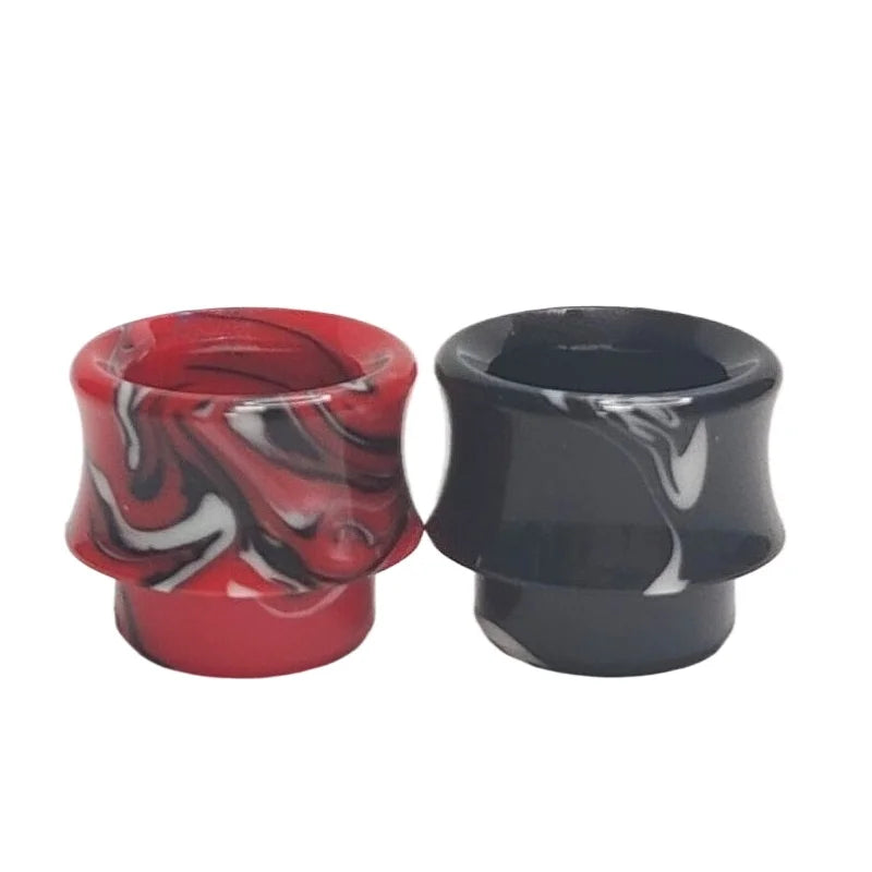 1PC 810 Unbound Small Waist Drip Nozzle Acrylic Resin Rubber ring-free Straw Joint