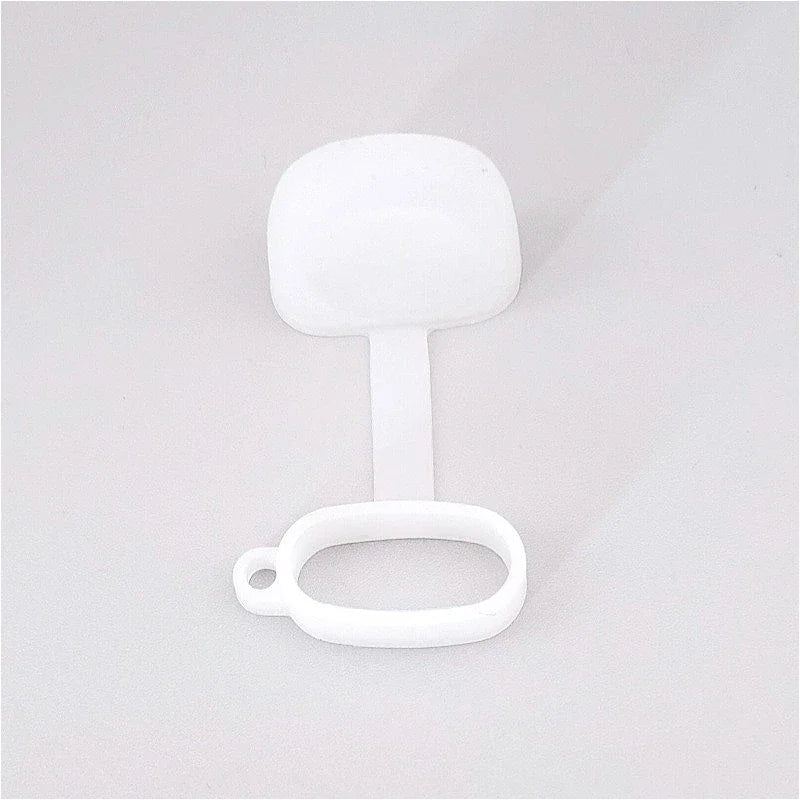 10PCS Silicone Protective Cover with Integrated Dust Cap Flat Mouth Dust Cap Accessories