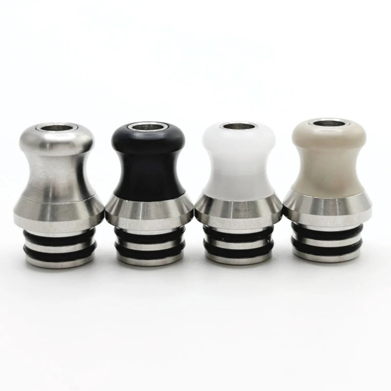 1PC 510 Drip Nozzle Sparrows Stainless Steel PEEK Plastic Straw Joint