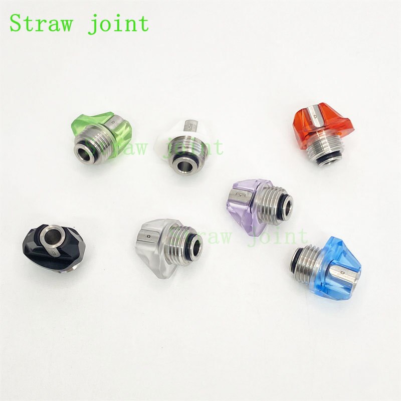1PCS 510 Polygon V1 Billet Box BB Interface Pipette Connector