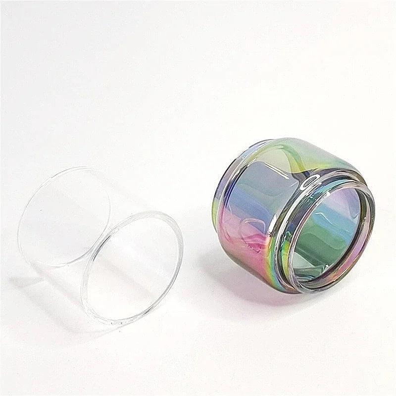 1set 3 in 1 Straight Bubble Glass Tube for GEN 200 80s Target 80W 100W 200W with itank 2 Machine Replacement Accessory