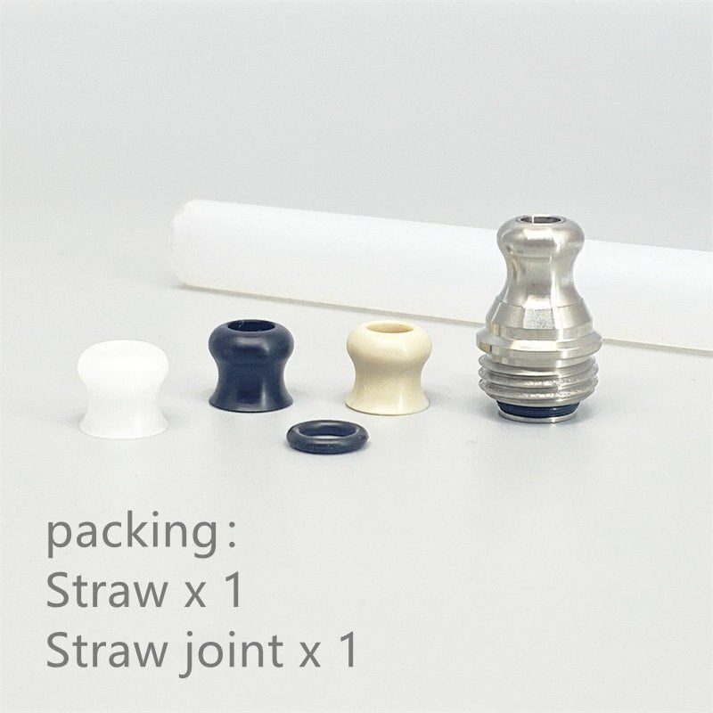1 Set Black Magpie Set BB Billet Box Straw Joint