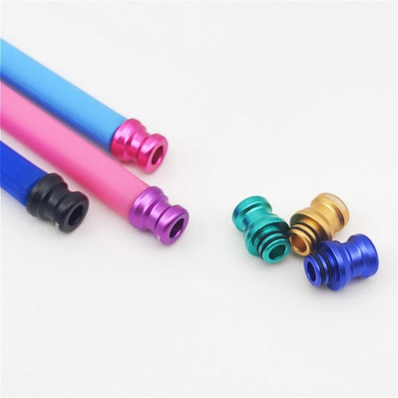 1piece 510 Dripping Nozzle Aluminum Mission Cosmos Straw Joint