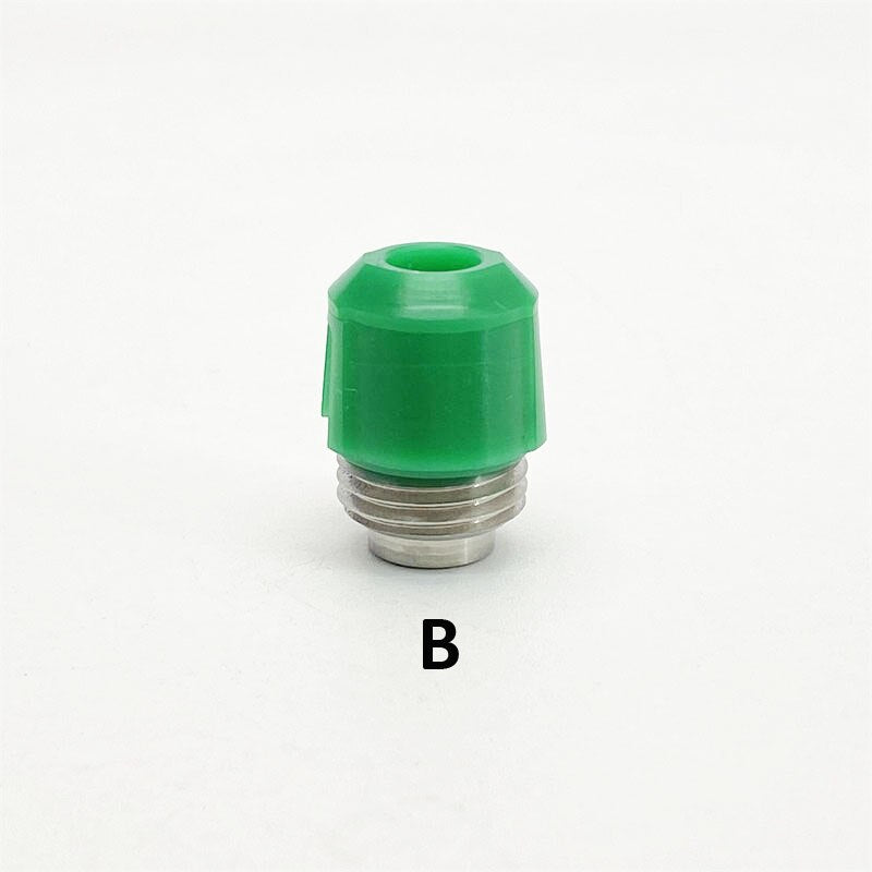 1set/1pc Billet Box BB Joint Mission Booster Prism Straw Joint