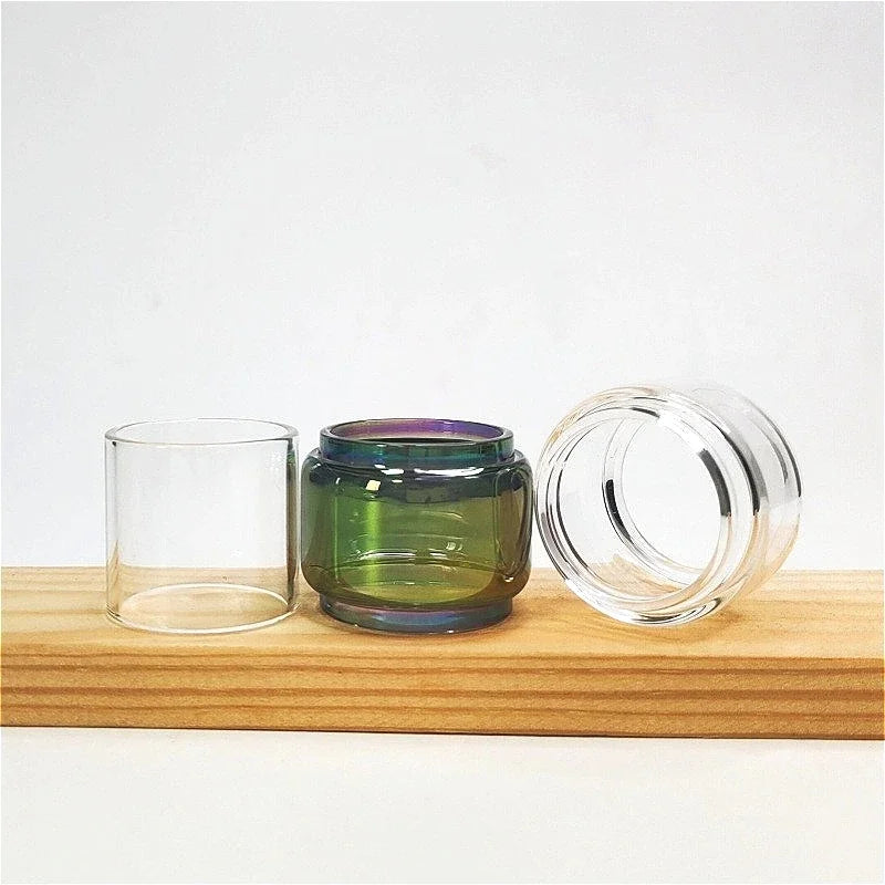 1set 3 in 1 Straight Bubble Glass Tube for GEN 200 80s Target 80W 100W 200W with itank 2 Machine Replacement Accessory
