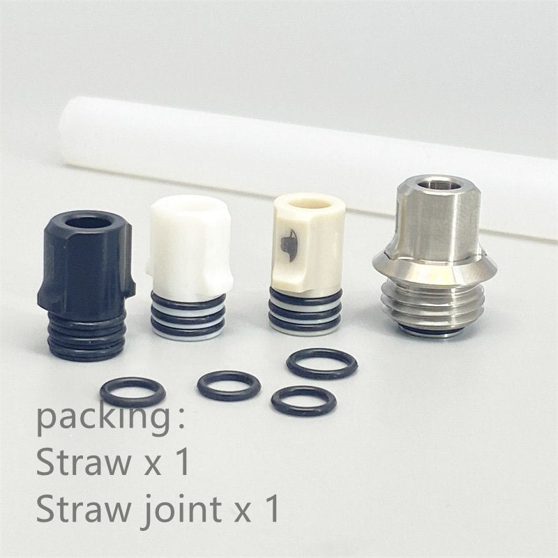 1 Set Straw Joint BMM Billet Box BB Interface Straw Connector Straws