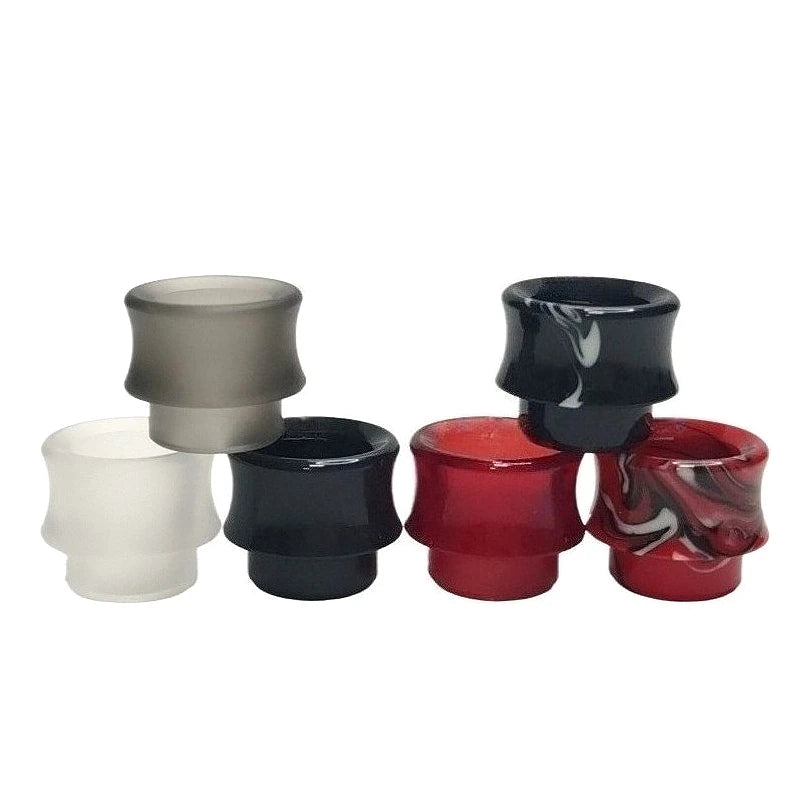 1PC 810 Unbound Small Waist Drip Nozzle Acrylic Resin Rubber ring-free Straw Joint