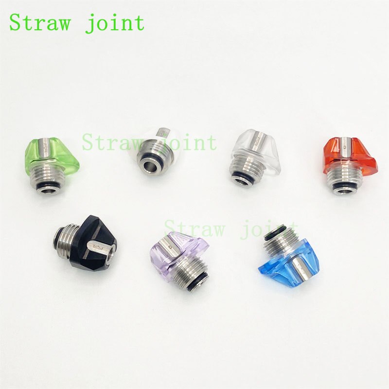 1PCS 510 Polygon V1 Billet Box BB Interface Pipette Connector