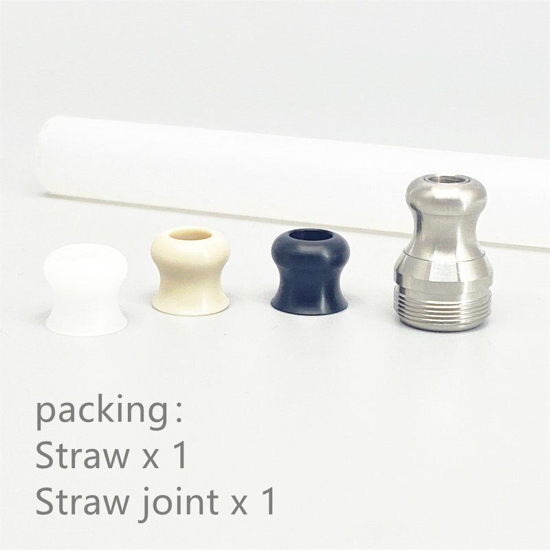 1 Set Black Magpie Set BB Billet Box Straw Joint