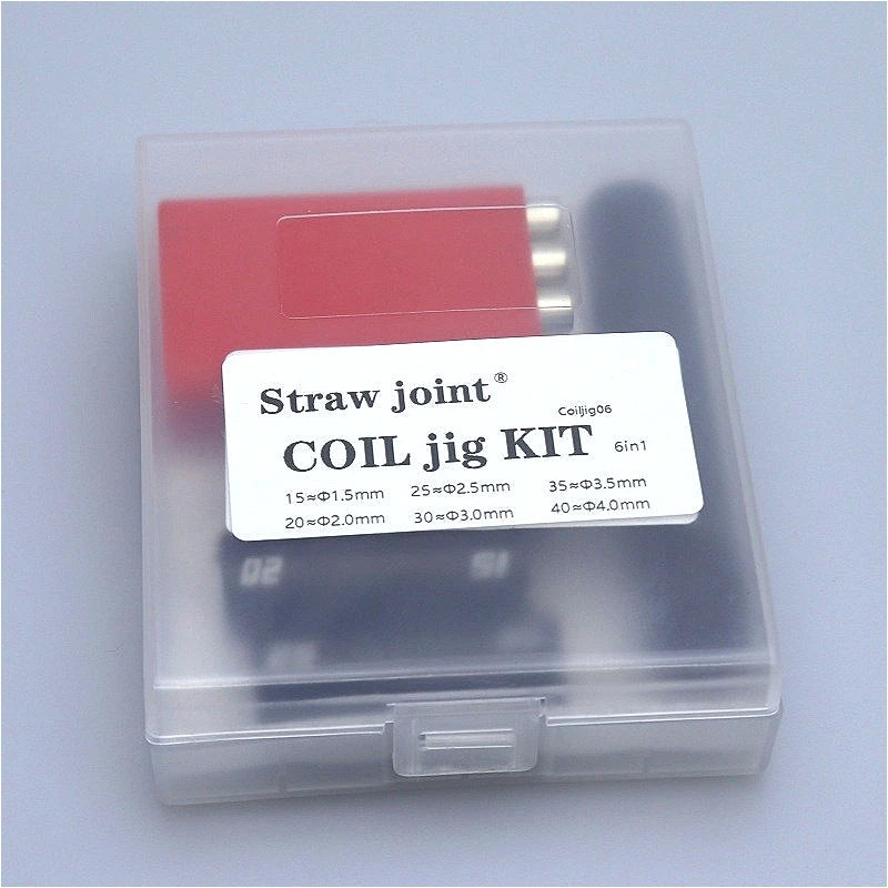 6 in 1 Heating Wire Winding Rod DIY Coil Jig Kit V6 Wire Winding Tool Set