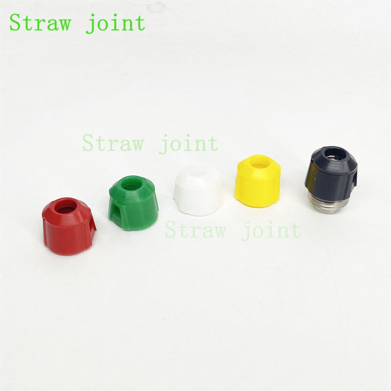 1set/1pc Billet Box BB Joint Mission Booster Prism Straw Joint