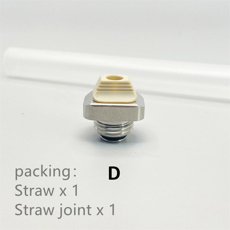 1pc Arrow MVP Billet Box BB Straw Joint