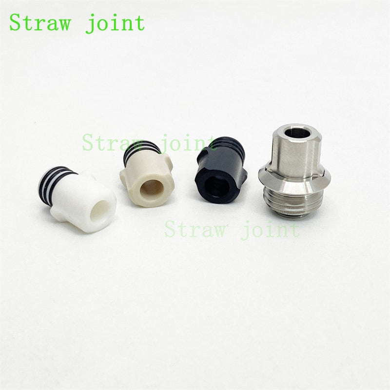 1 Set Straw Joint BMM Billet Box BB Interface Straw Connector Straws