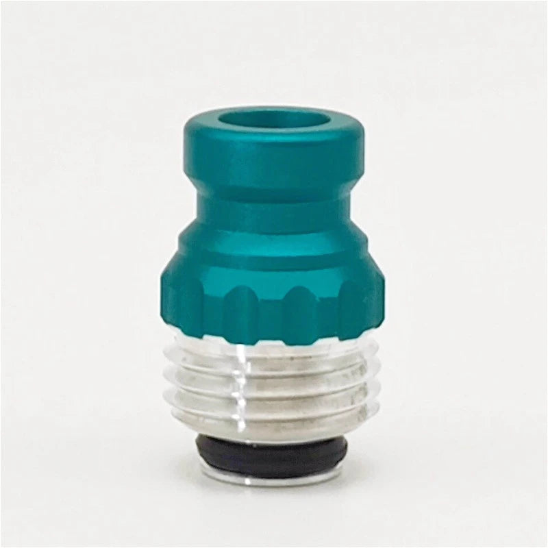 1pc Billet Box BB Drip Nozzle Aluminum Alloy NUKE Integrated Straw Joint