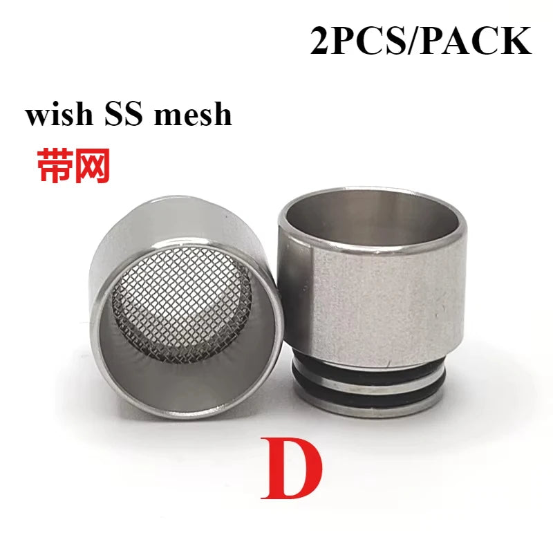 810 Stainless Steel with Filter Screen, Anti Explosion Oil Stainless Steel Straw Joint