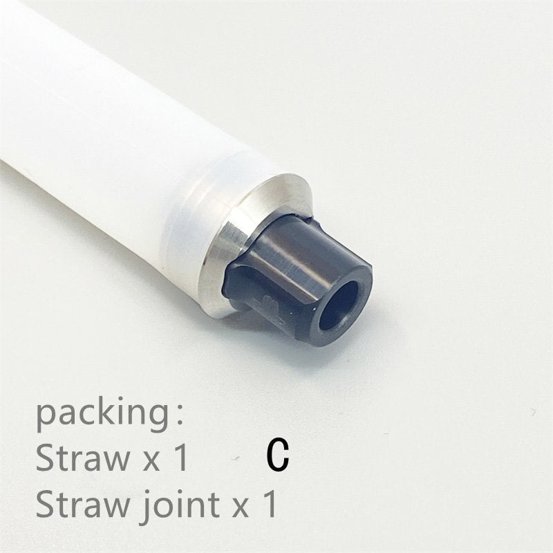 1 Set Straw Joint BMM Billet Box BB Interface Straw Connector Straws