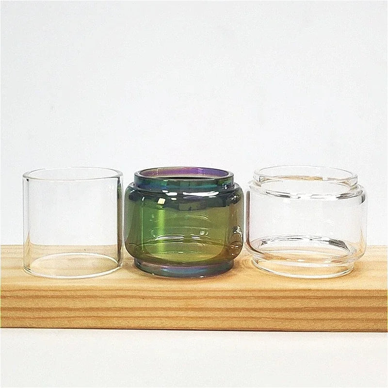1set 3 in 1 Straight Bubble Glass Tube for GEN 200 80s Target 80W 100W 200W with itank 2 Machine Replacement Accessory