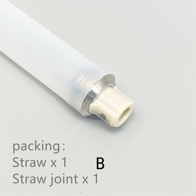 1 Set Straw Joint BMM Billet Box BB Interface Straw Connector Straws