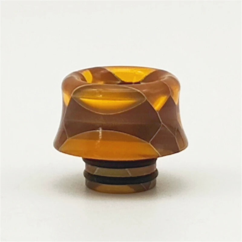 1PC 510 Drip Nozzle Resin Snake Pattern Straw Joint