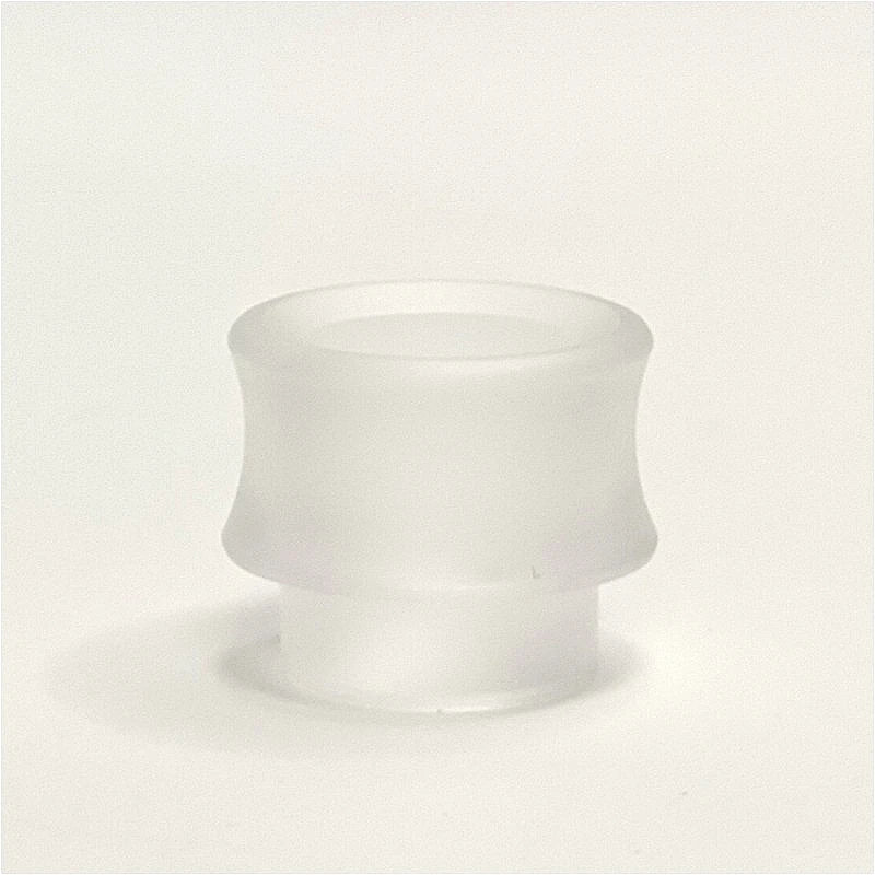 1PC 810 Unbound Small Waist Drip Nozzle Acrylic Resin Rubber ring-free Straw Joint