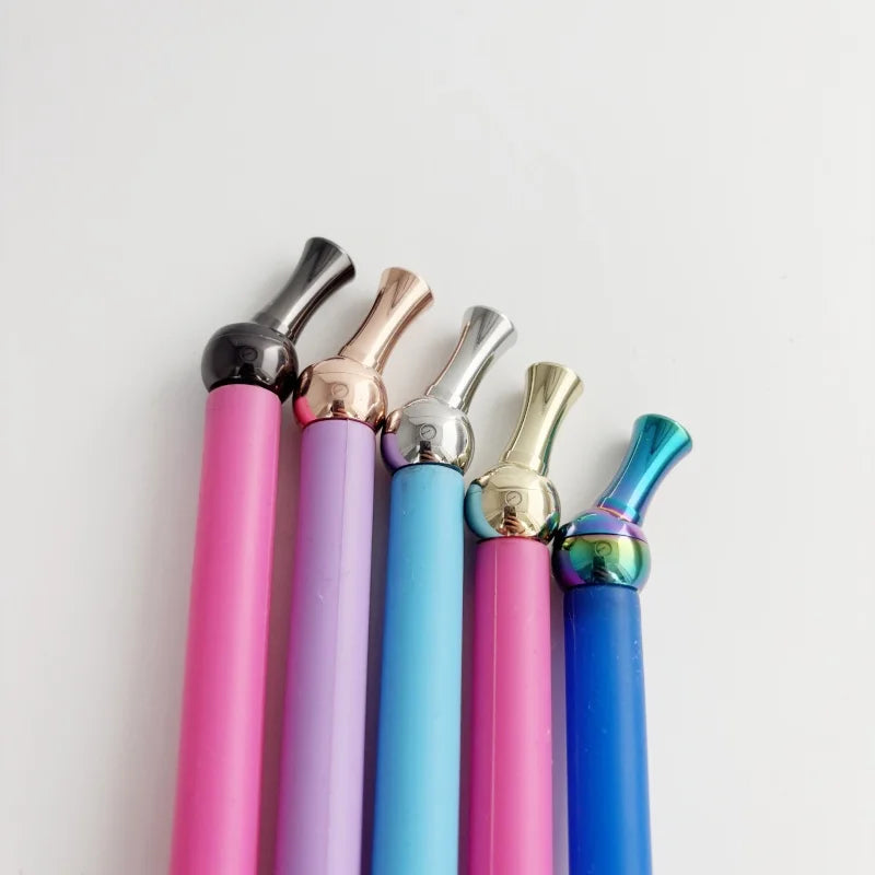 1PC 510 Stainless Steel Rotatable 360 Degrees Mouthpiece Straw Joint