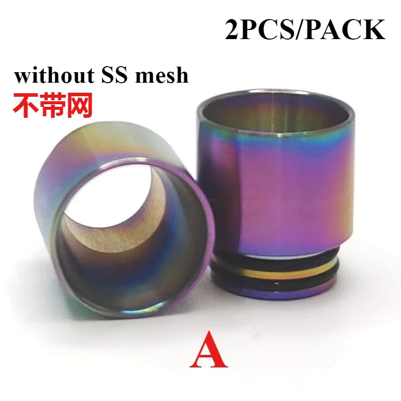 810 Stainless Steel with Filter Screen, Anti Explosion Oil Stainless Steel Straw Joint