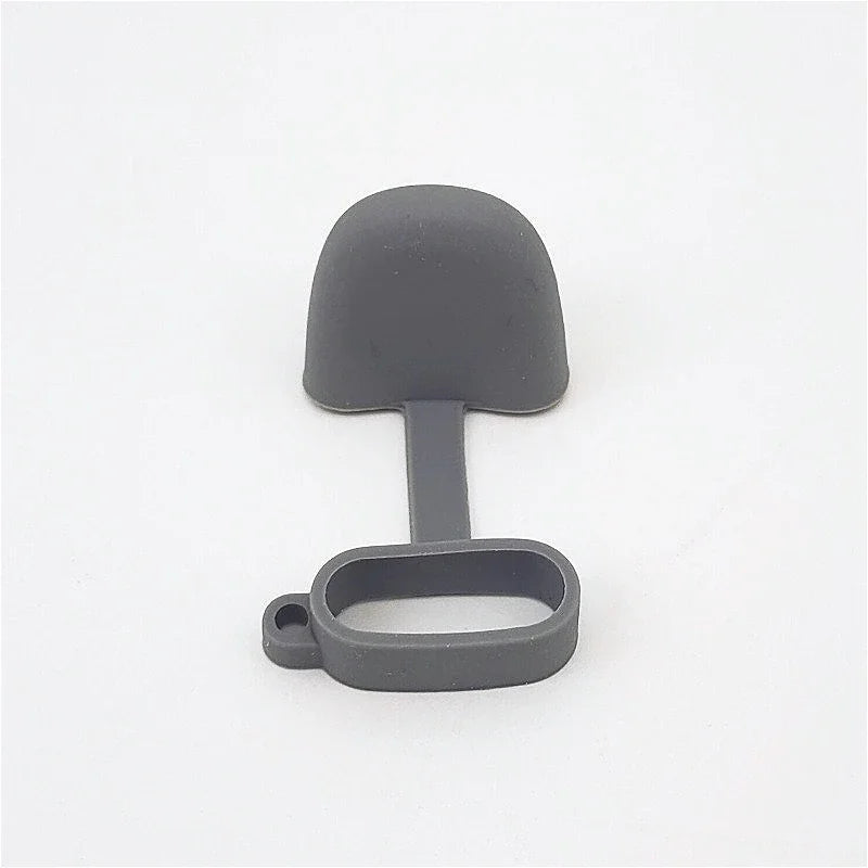 10PCS Silicone Protective Cover with Integrated Dust Cap Flat Mouth Dust Cap Accessories